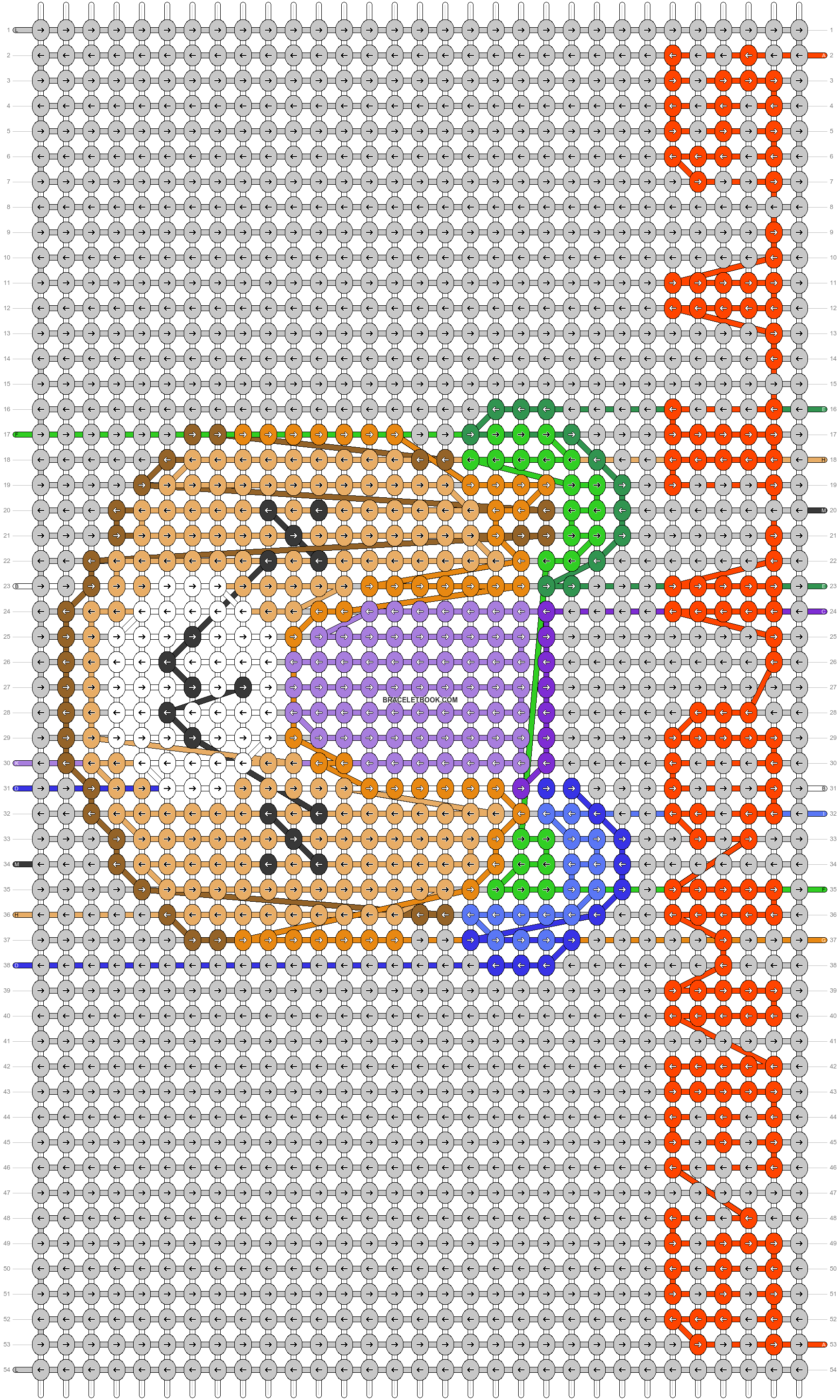 Alpha pattern #174005 pattern