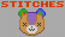 Alpha pattern #174005