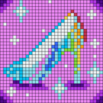 Alpha pattern #174007