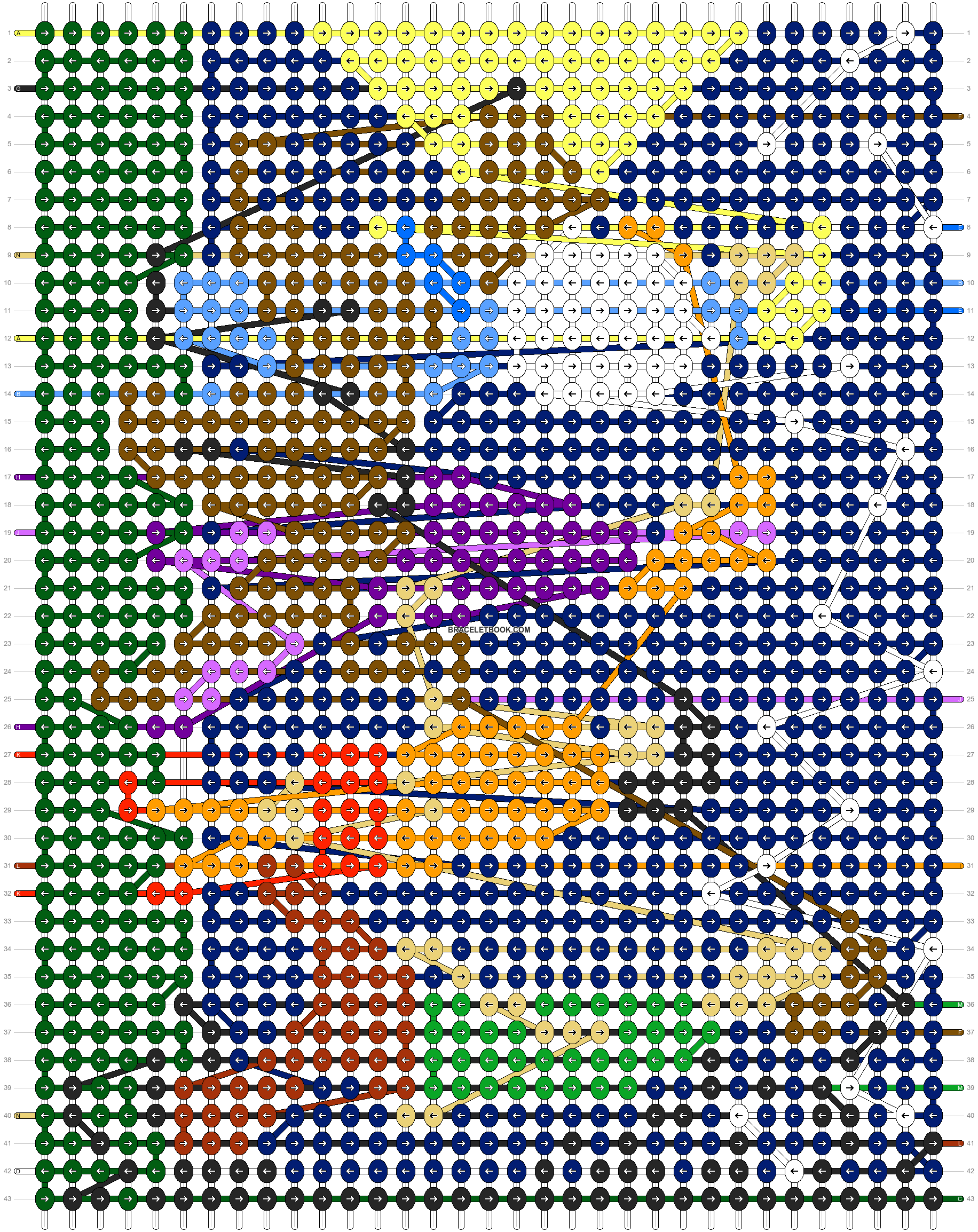 Alpha pattern #174018 pattern
