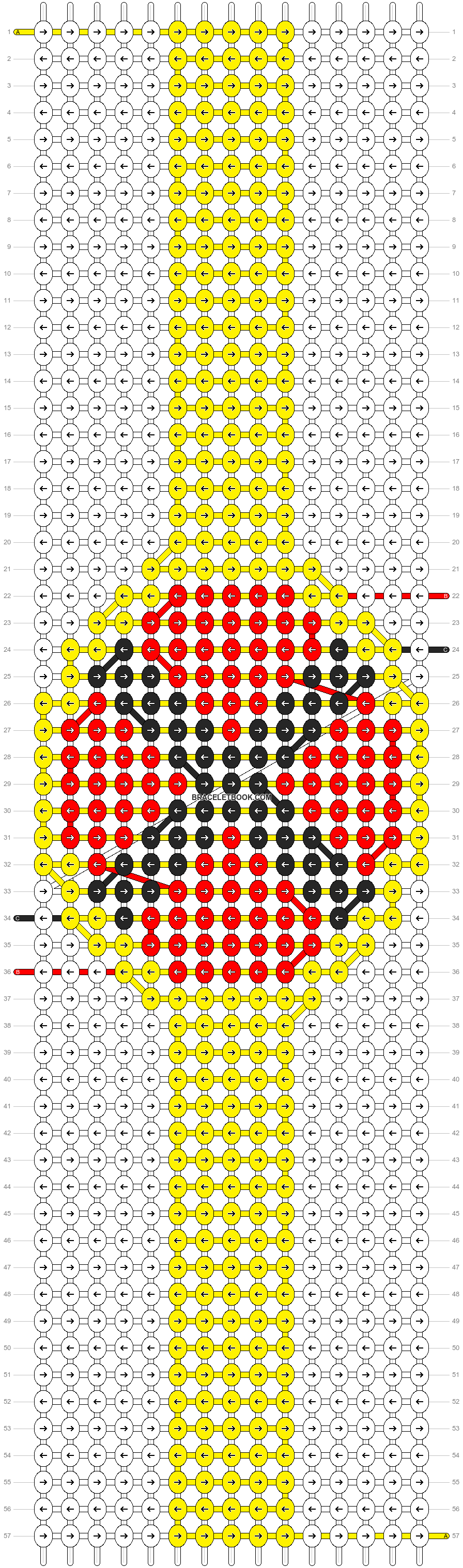 Alpha pattern #174021 pattern
