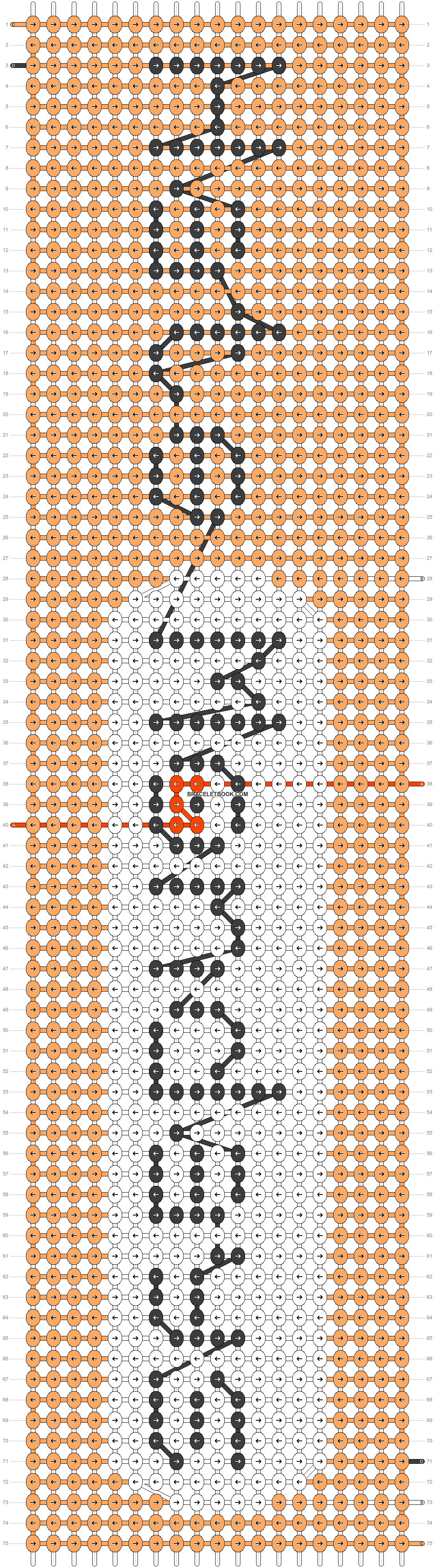 Alpha pattern #174022 pattern