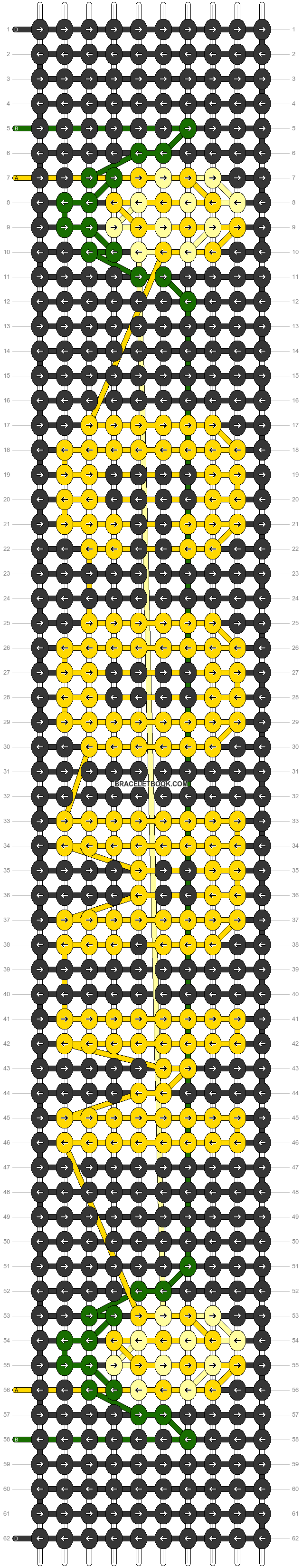 Alpha pattern #174025 pattern