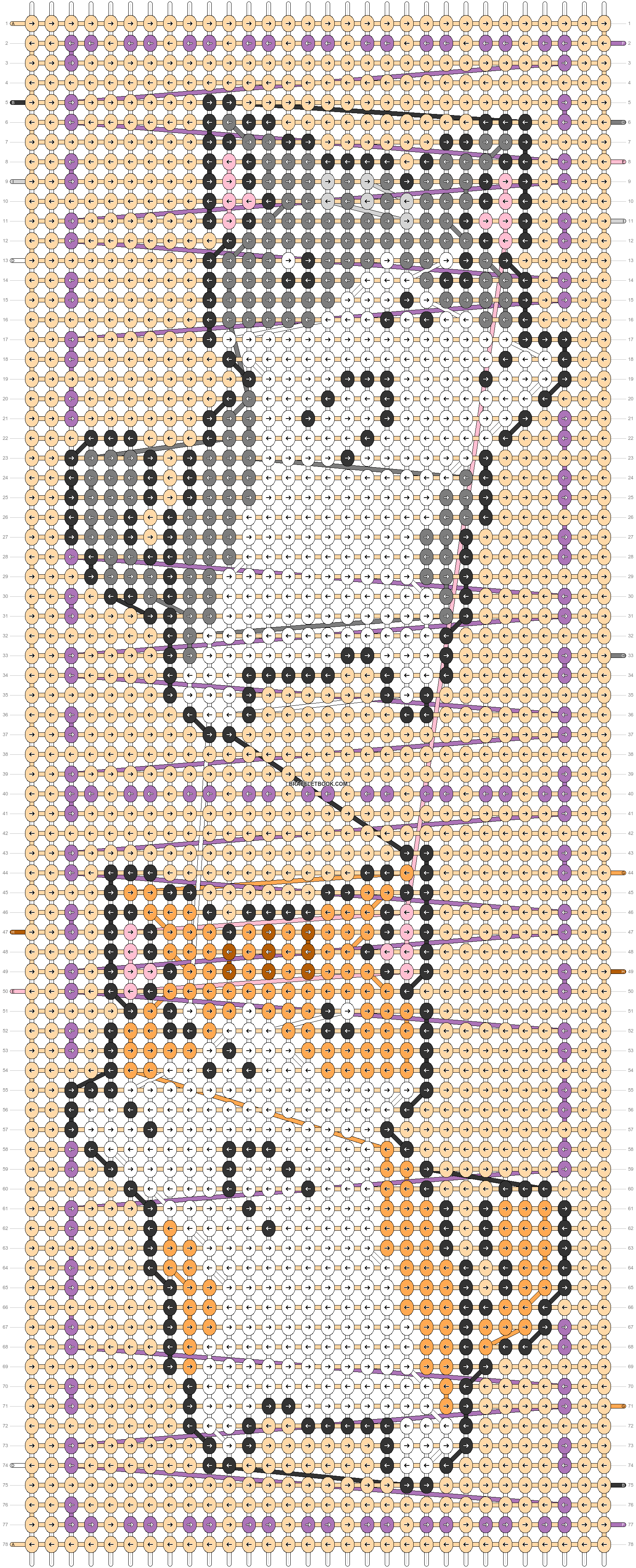 Alpha pattern #174028 pattern