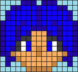 Alpha pattern #174030