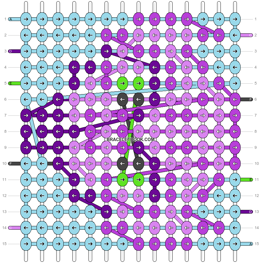 Alpha pattern #174031 pattern
