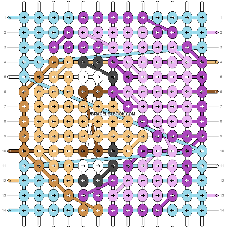 Alpha pattern #174035 pattern