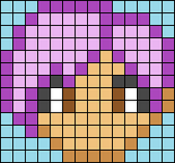 Alpha pattern #174035