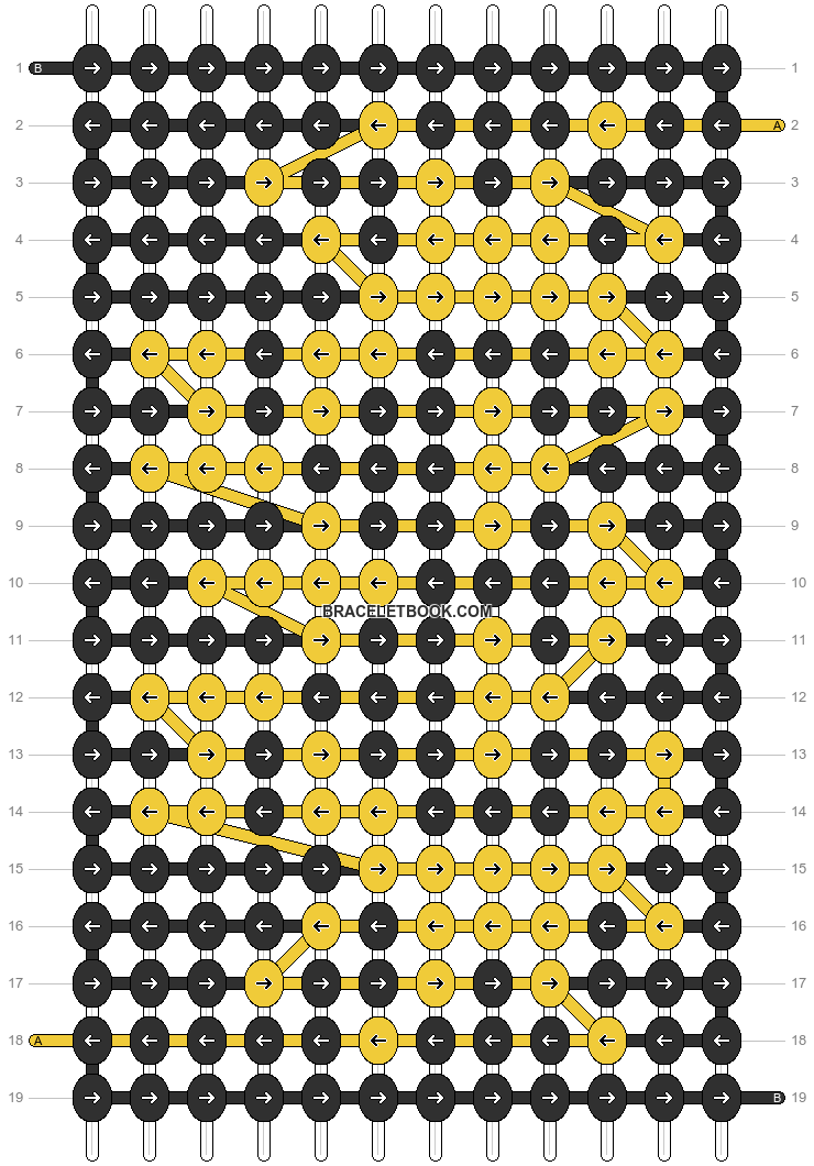 Alpha pattern #174036 pattern
