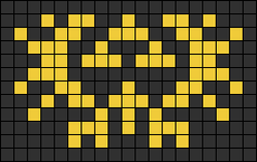 Alpha pattern #174036
