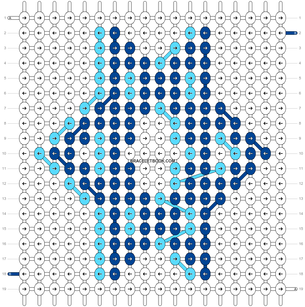 Alpha pattern #174038 pattern
