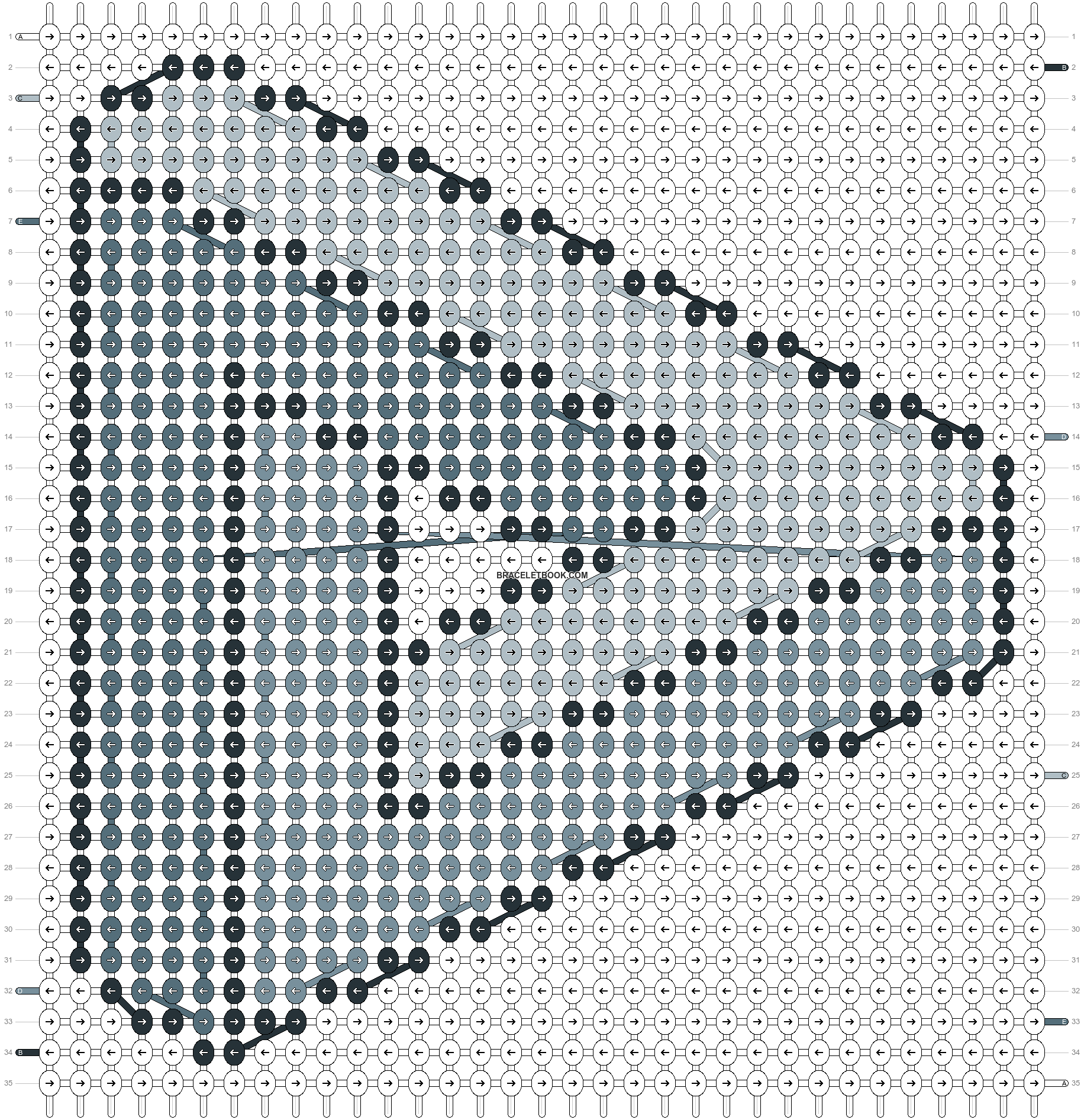 Alpha pattern #174040 pattern