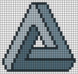 Alpha pattern #174040