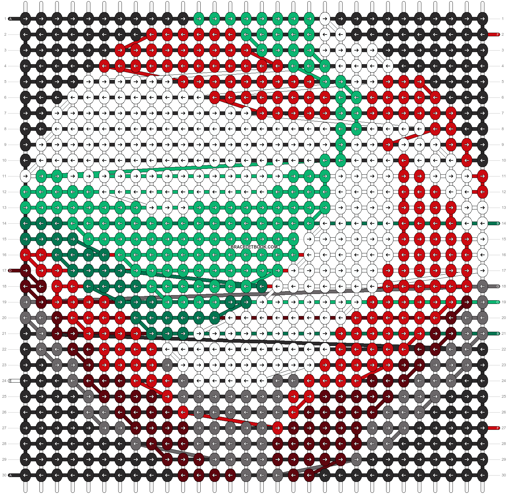 Alpha pattern #174043 pattern
