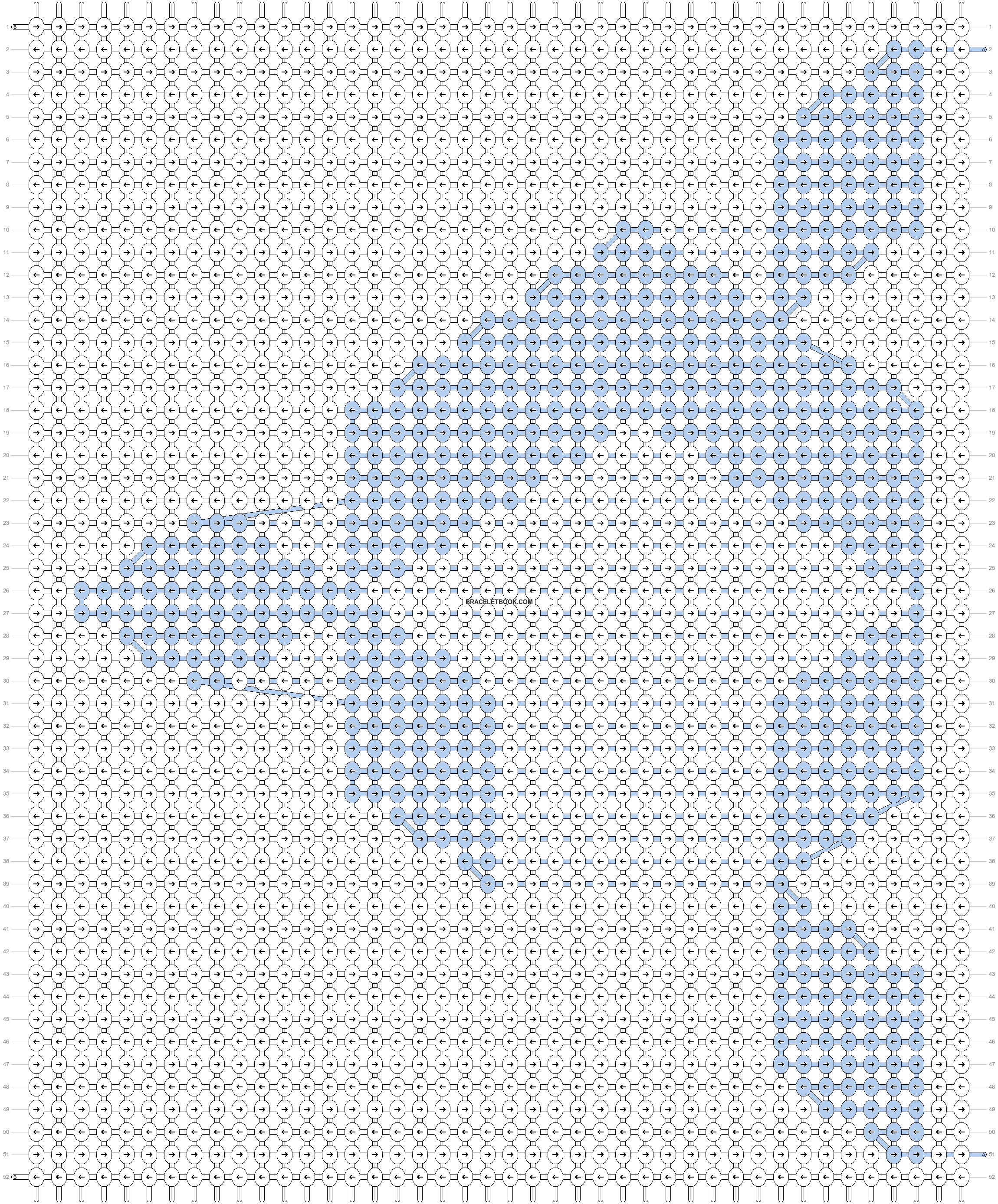 Alpha pattern #174047 pattern