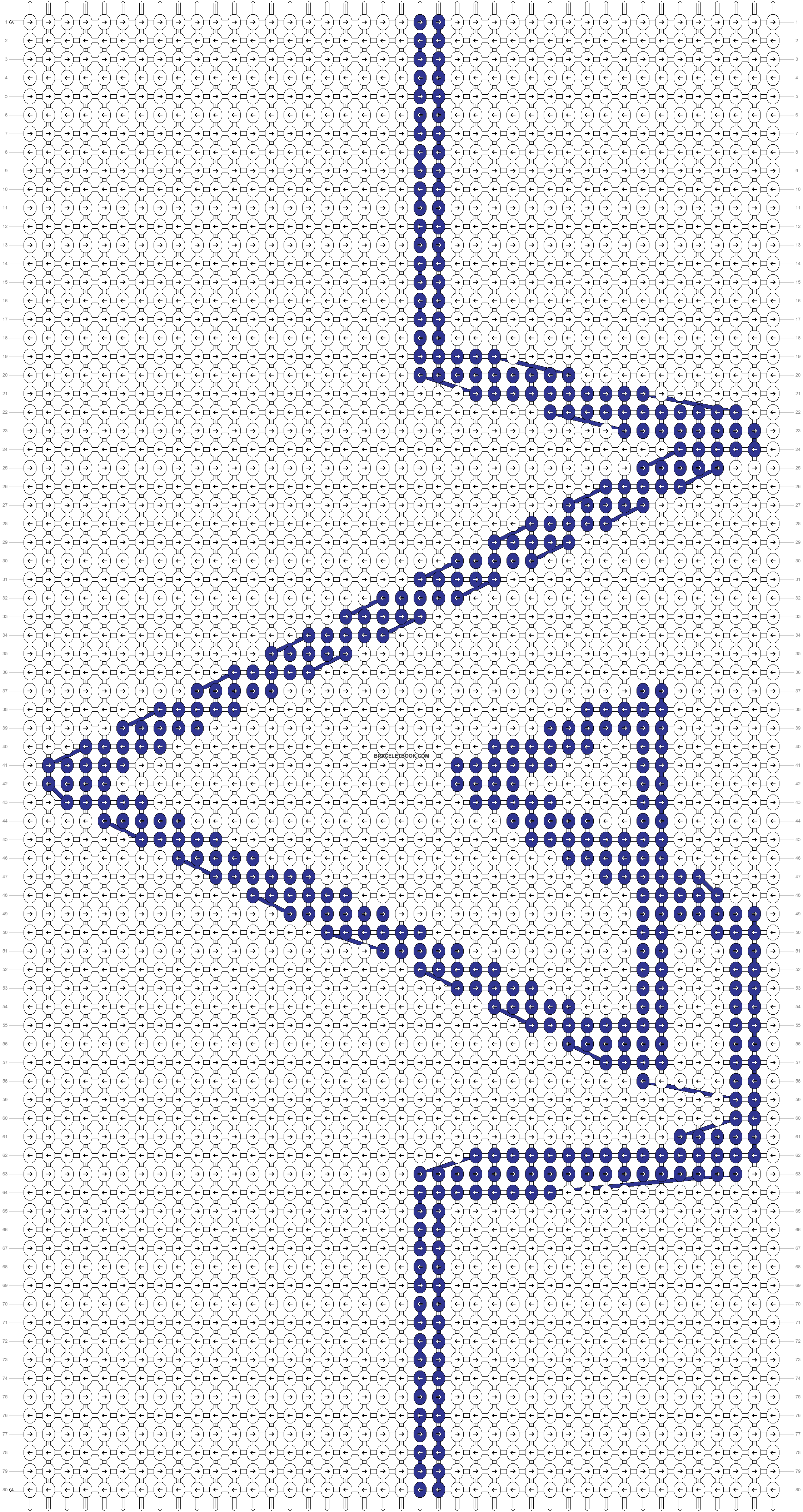Alpha pattern #174059 pattern