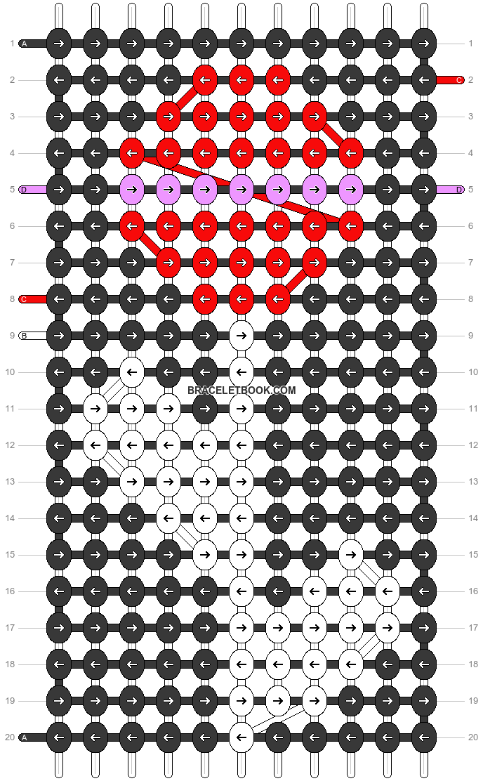 Alpha pattern #174061 pattern