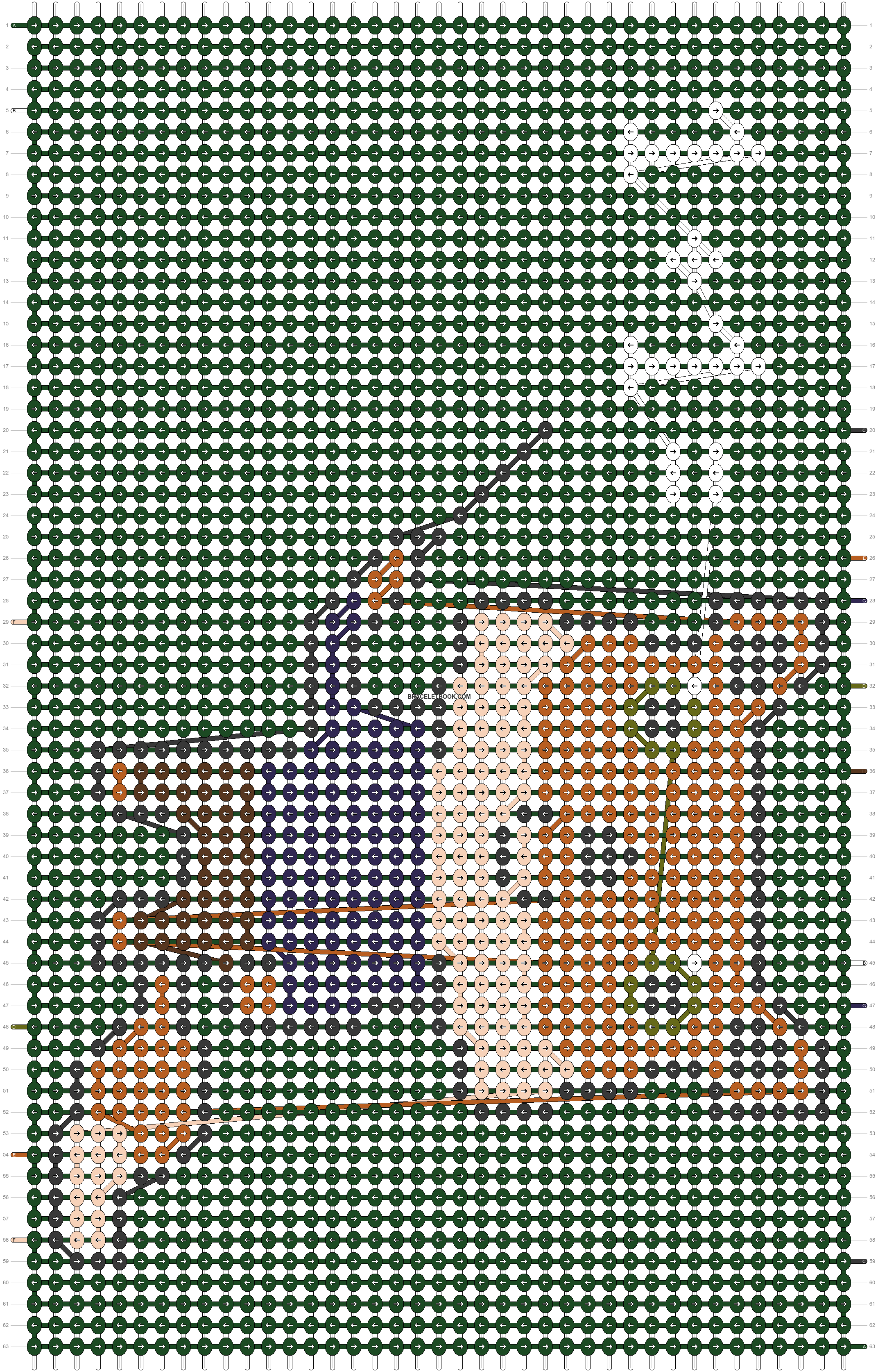 Alpha pattern #174066 pattern