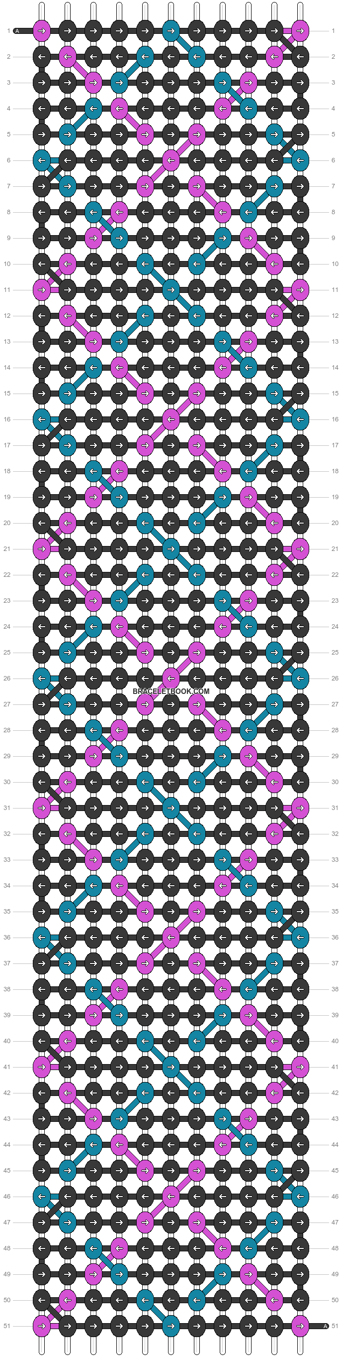 Alpha pattern #174069 pattern