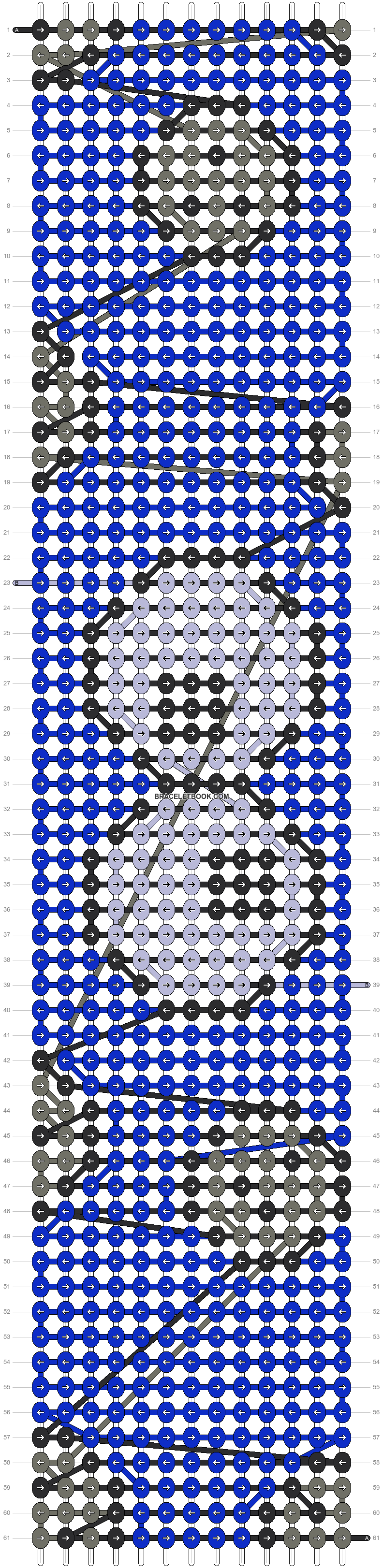 Alpha pattern #174071 pattern