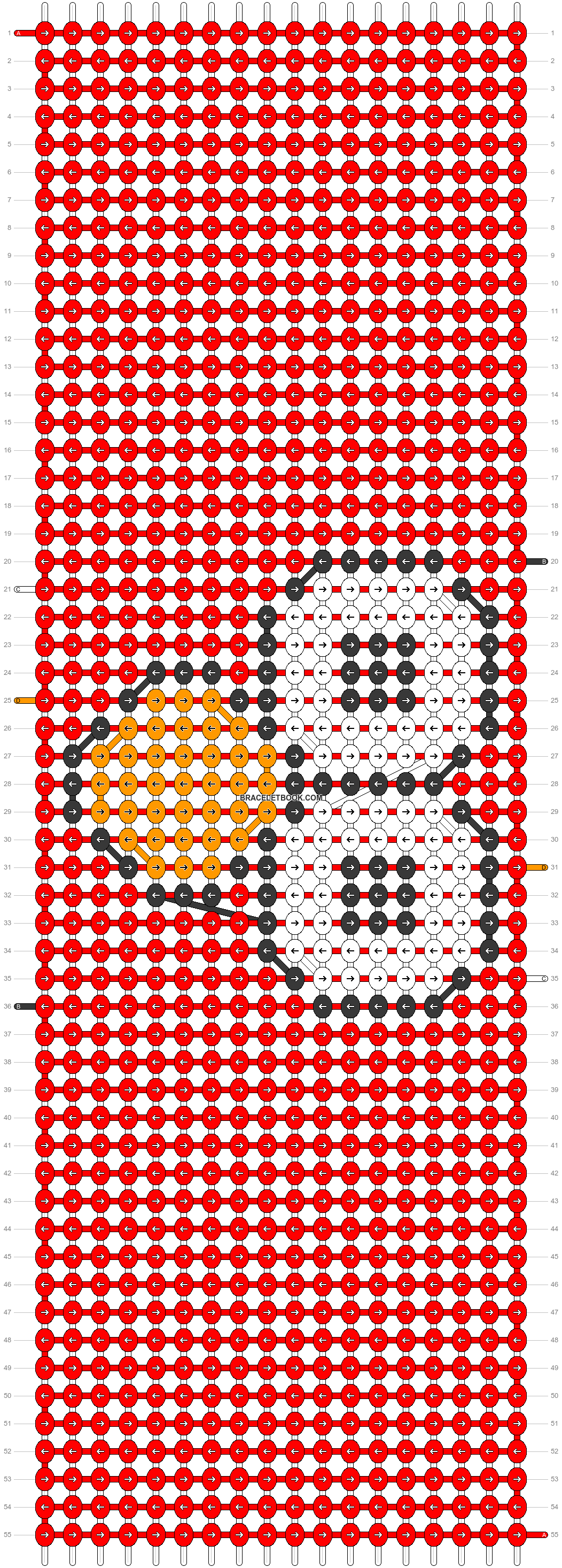 Alpha pattern #174073 pattern