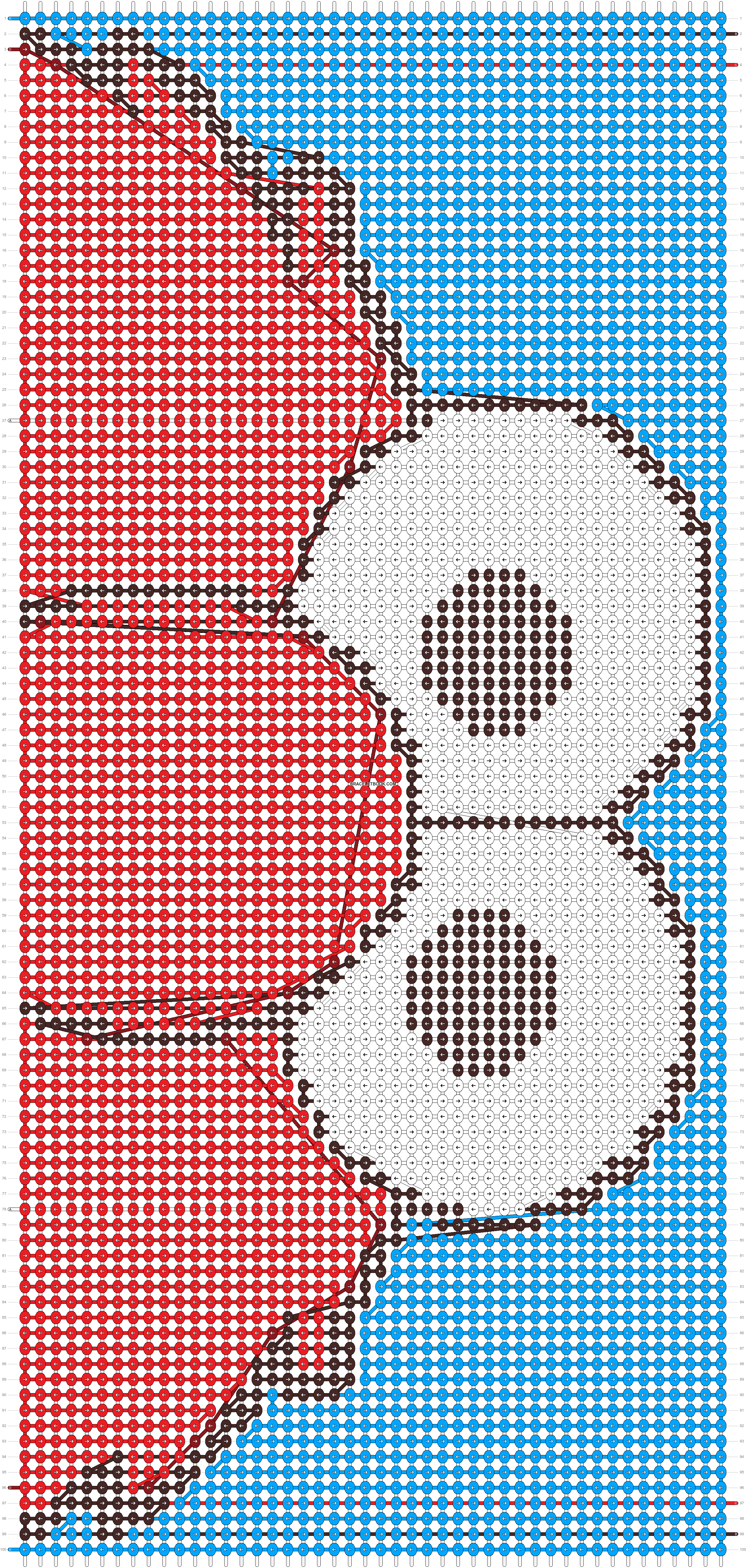 Alpha pattern #174074 pattern