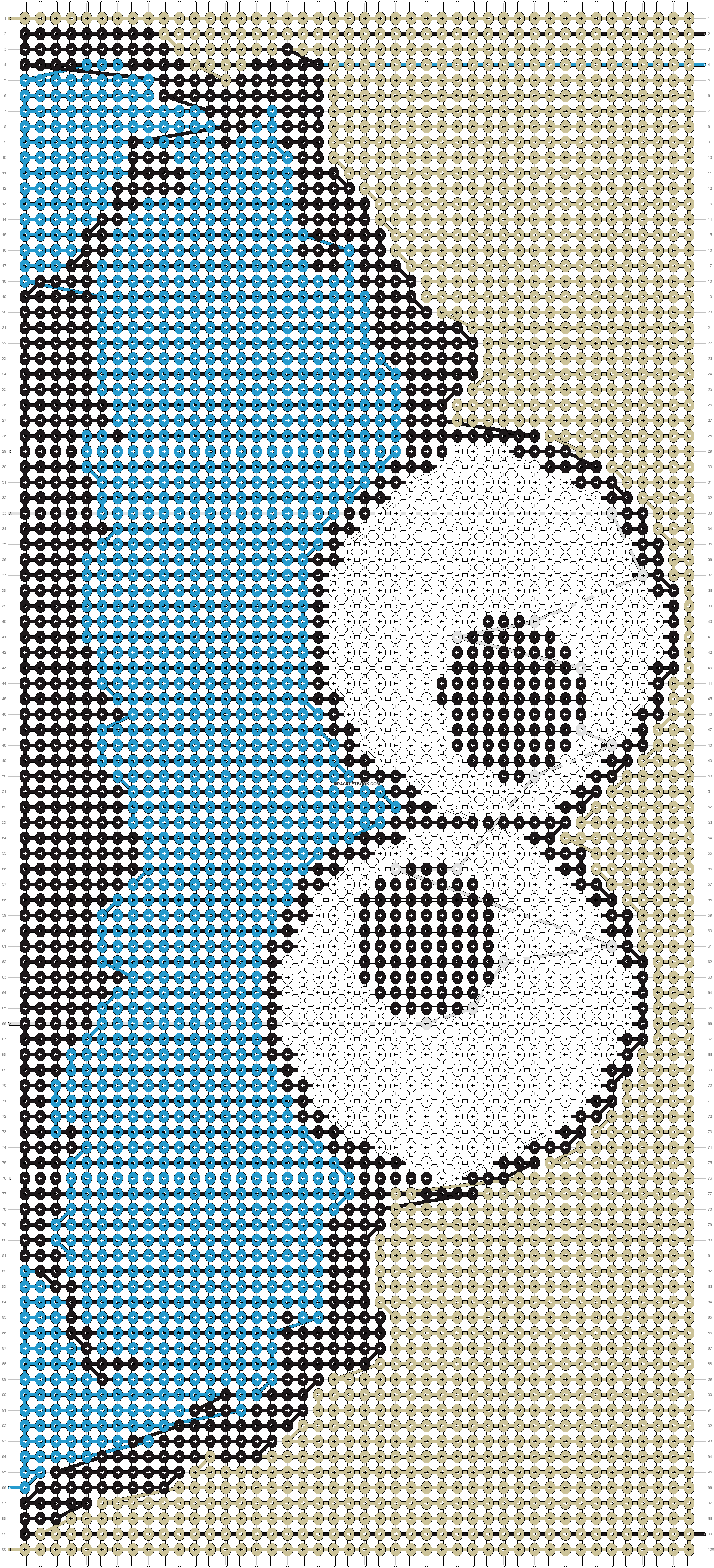 Alpha pattern #174075 pattern