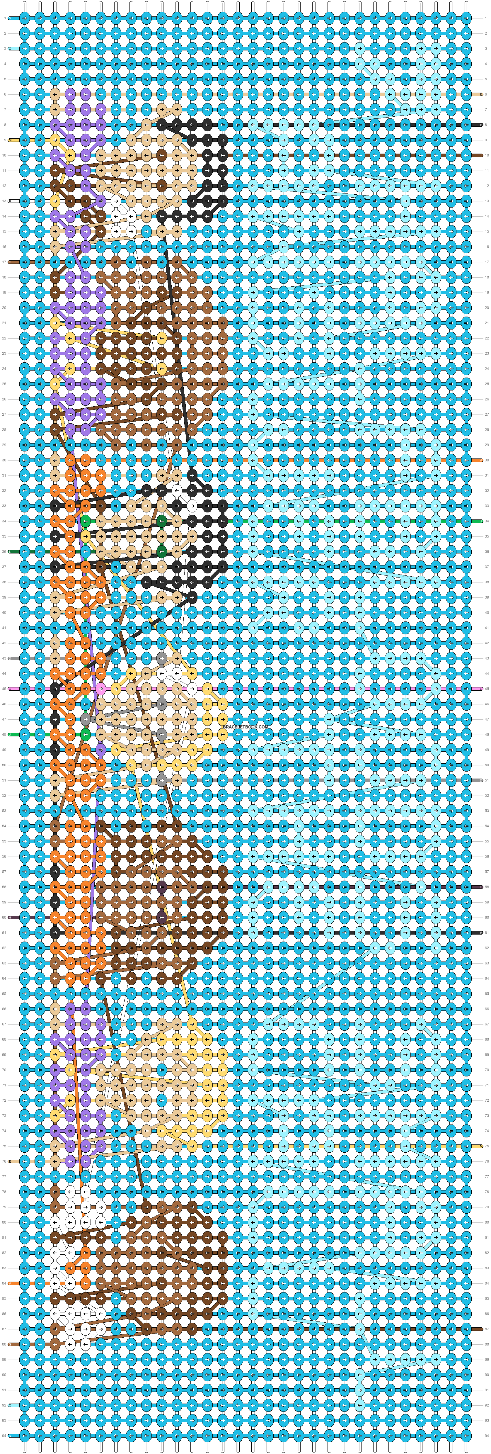 Alpha pattern #174077 pattern