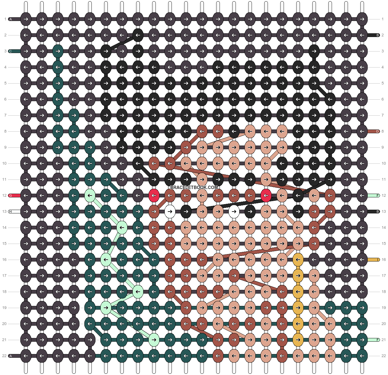 Alpha pattern #174082 pattern