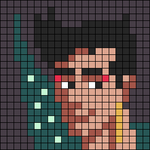Alpha pattern #174082