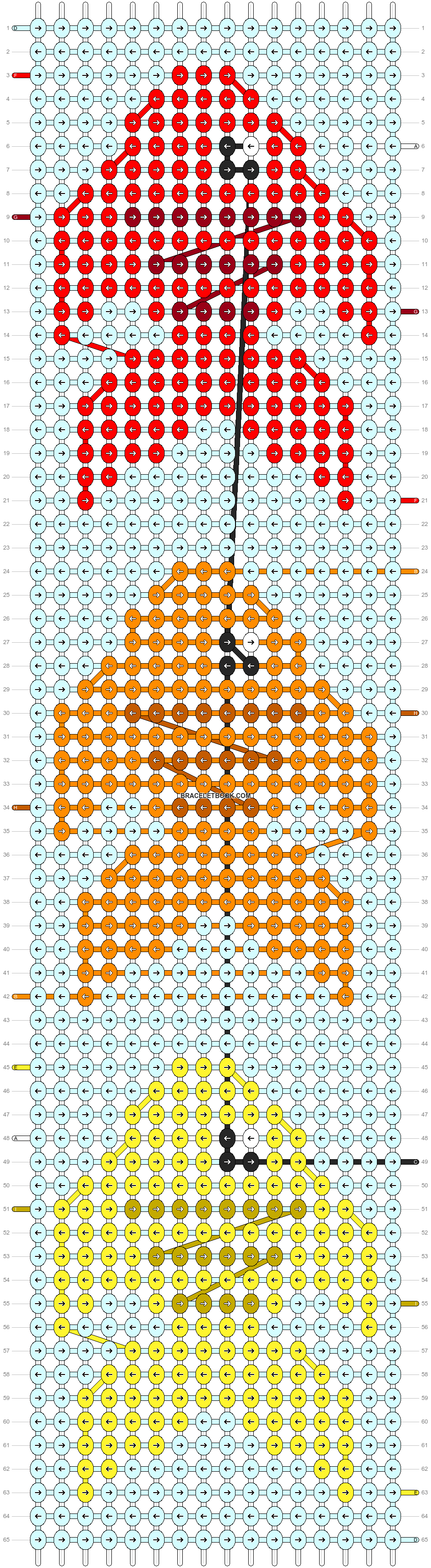 Alpha pattern #174083 pattern