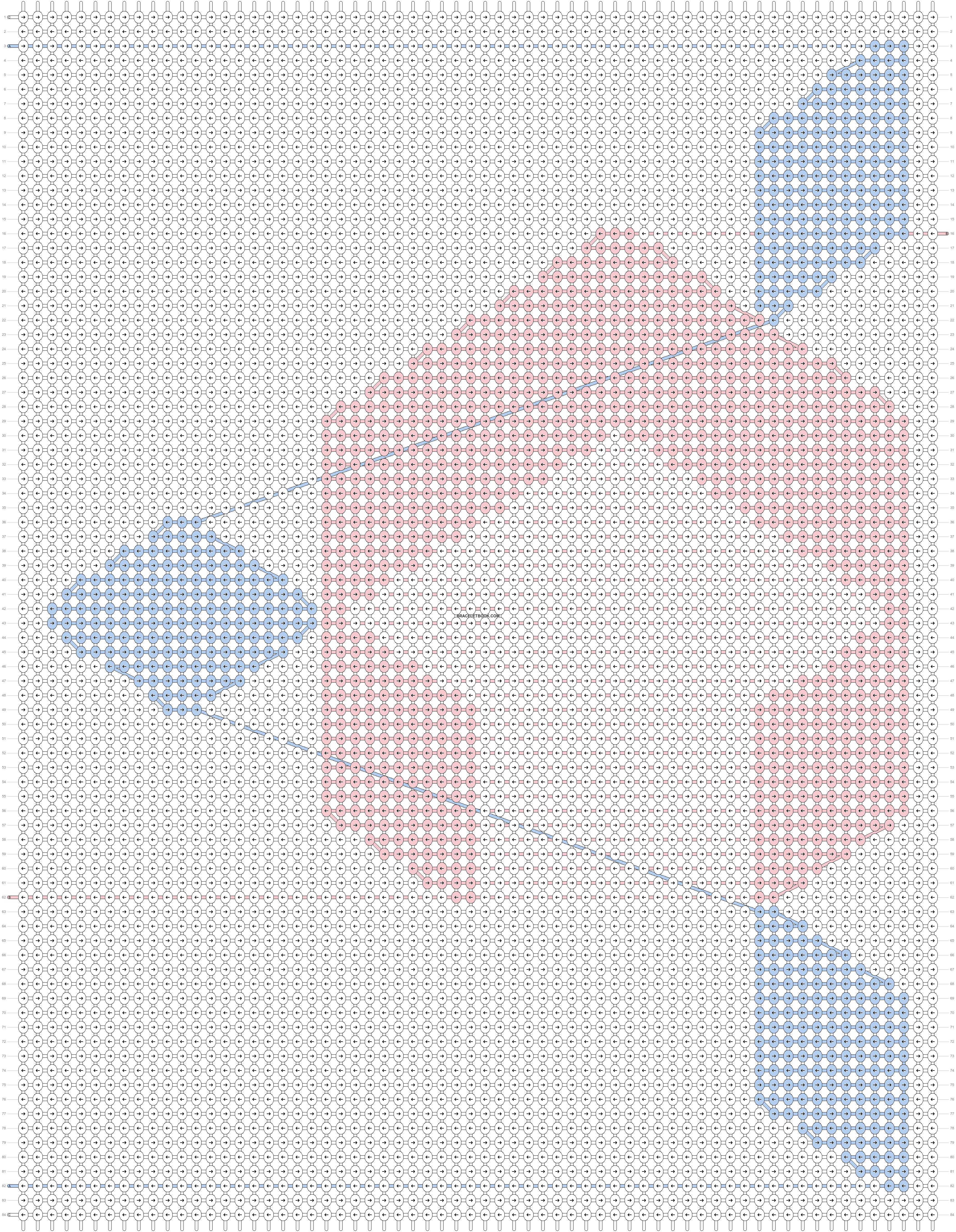 Alpha pattern #174084 pattern