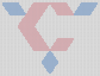 Alpha pattern #174084