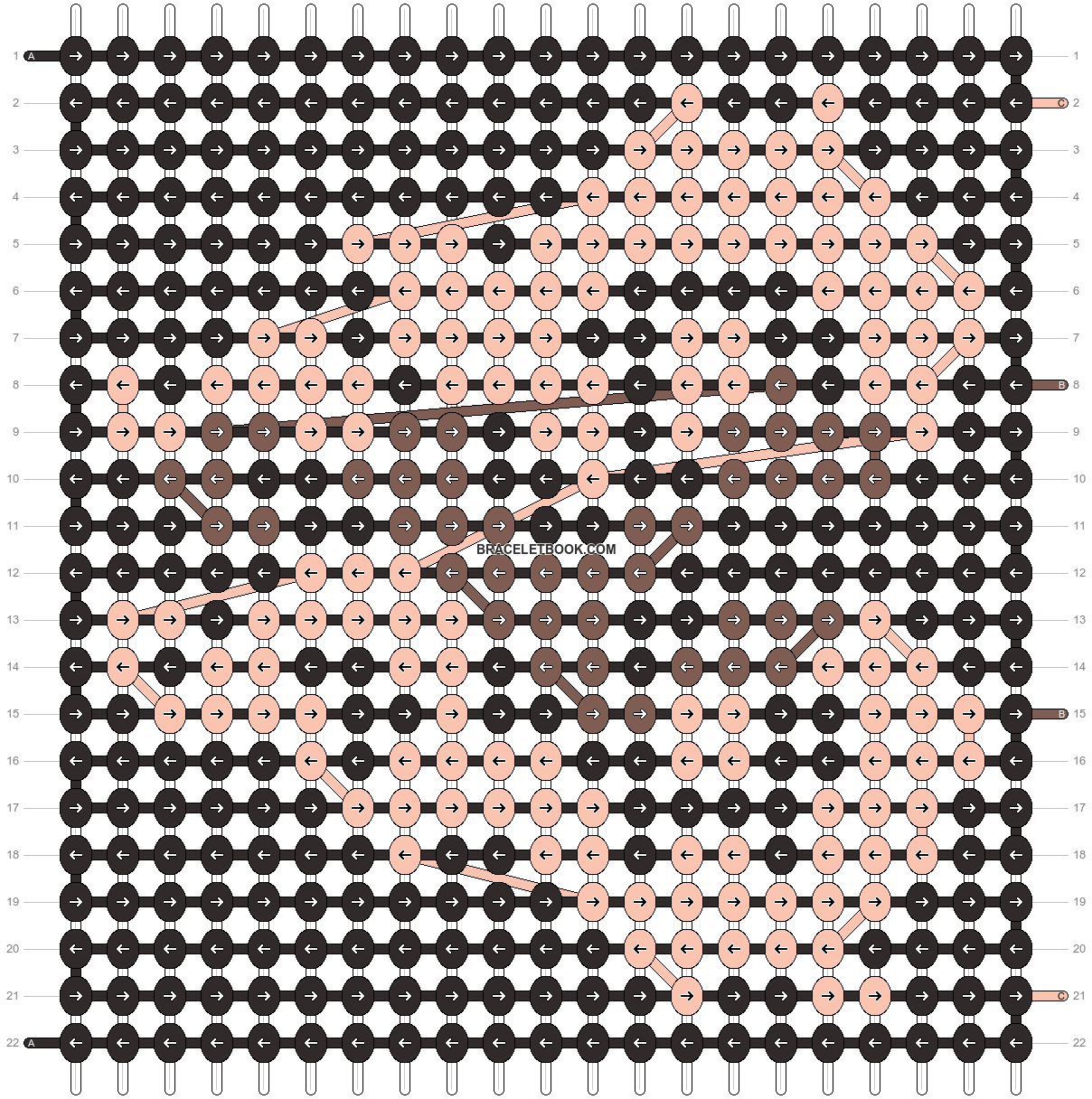 Alpha pattern #174085 pattern