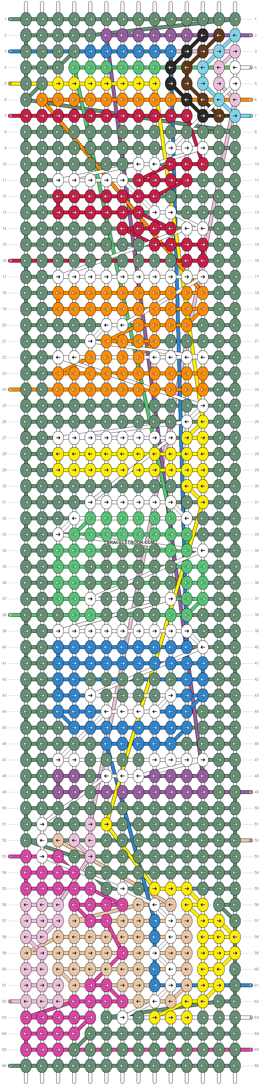 Alpha pattern #174086 pattern