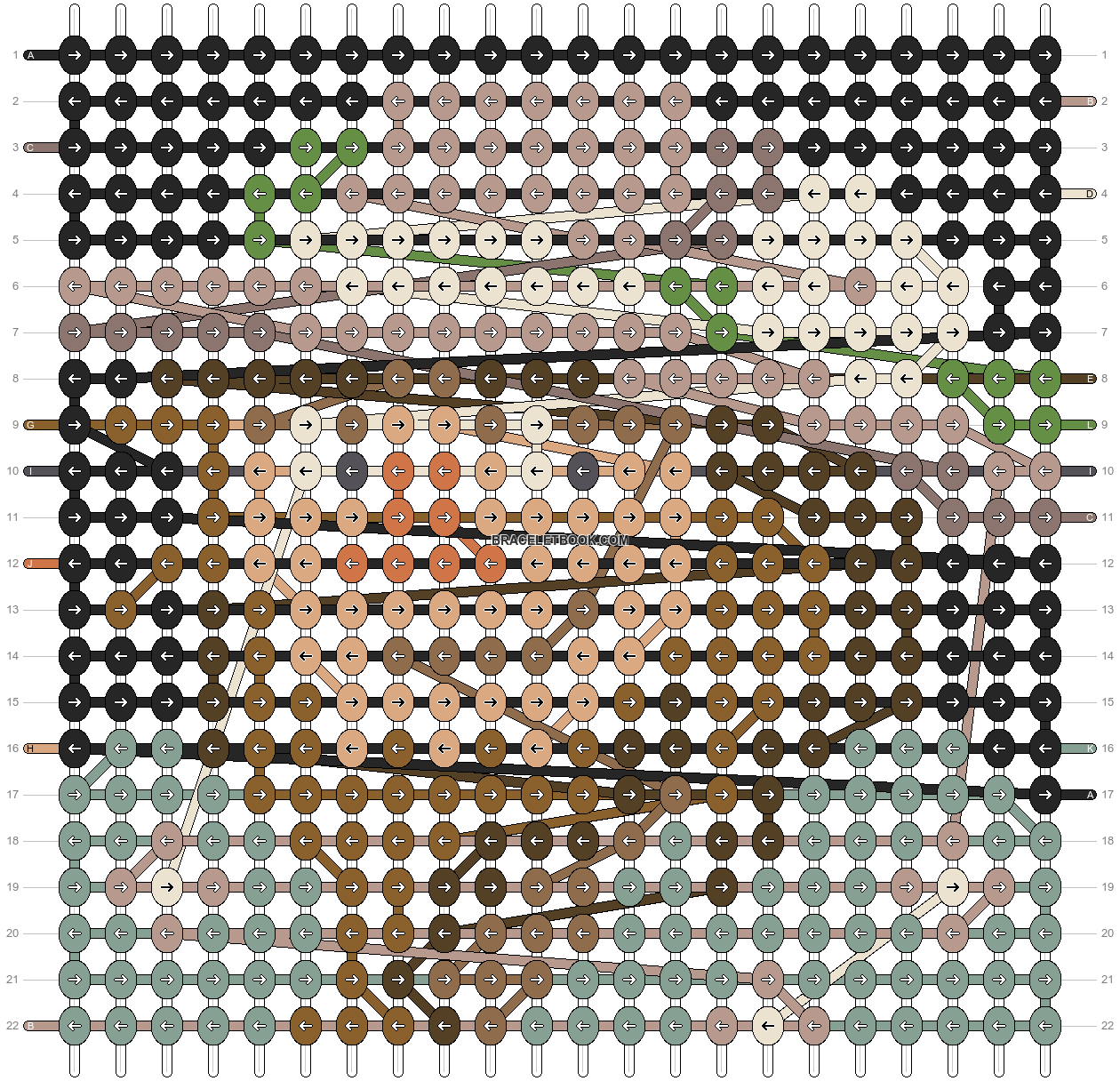 Alpha pattern #174089 pattern