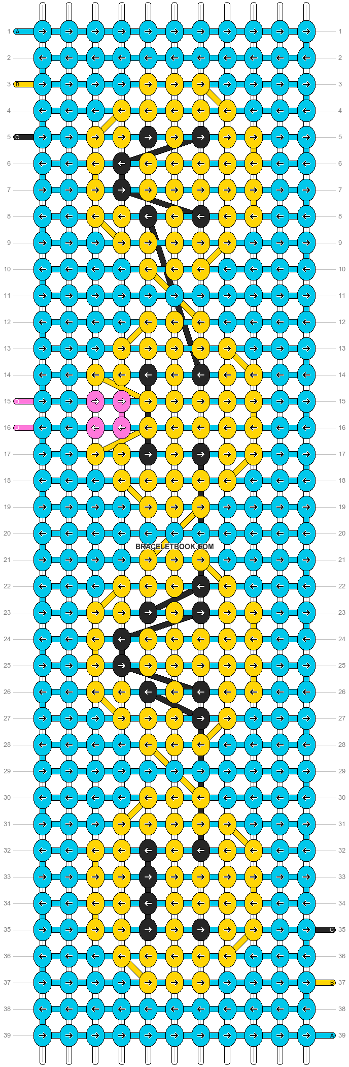 Alpha pattern #174090 pattern
