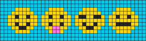 Alpha pattern #174090