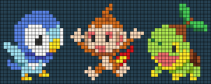 Alpha pattern #174091