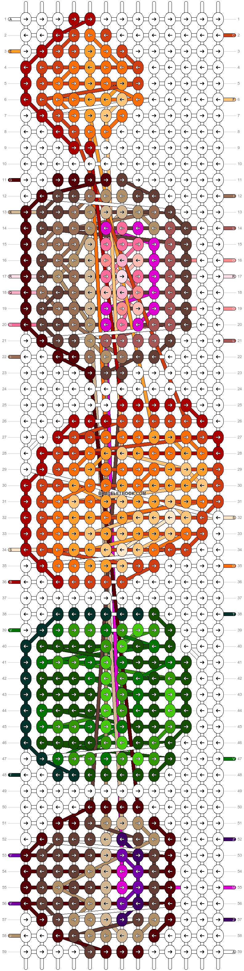 Alpha pattern #174093 pattern