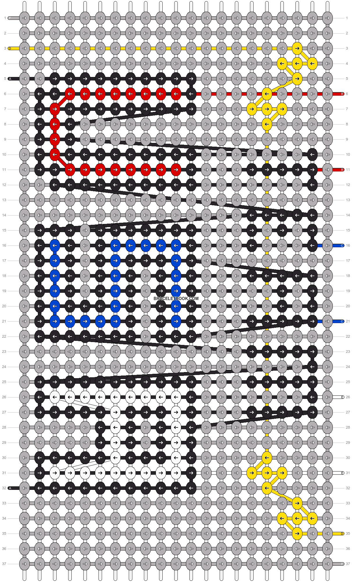 Alpha pattern #174095 pattern