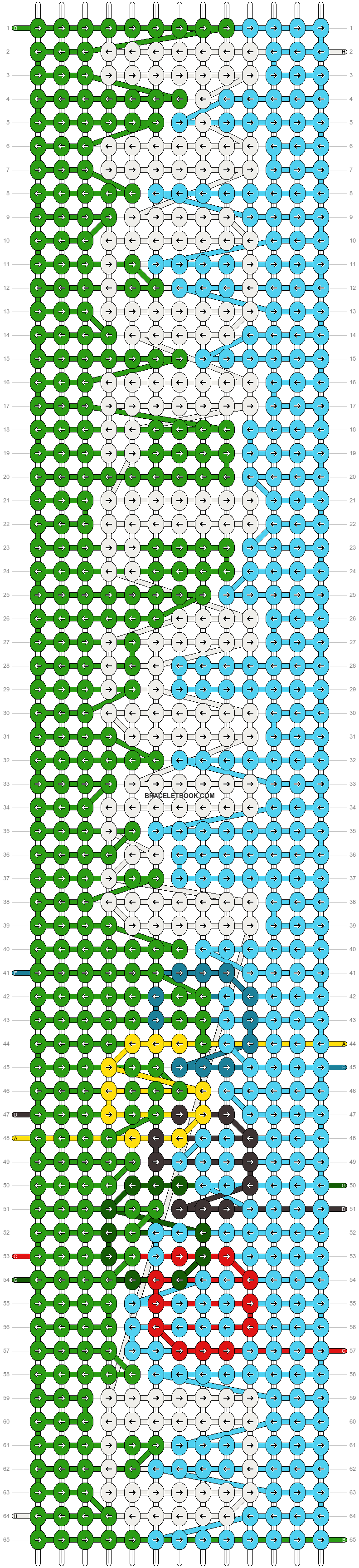 Alpha pattern #174097 pattern