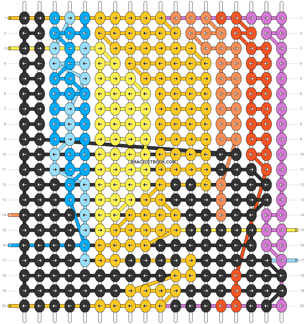 Alpha pattern #174098 pattern