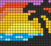 Alpha pattern #174098