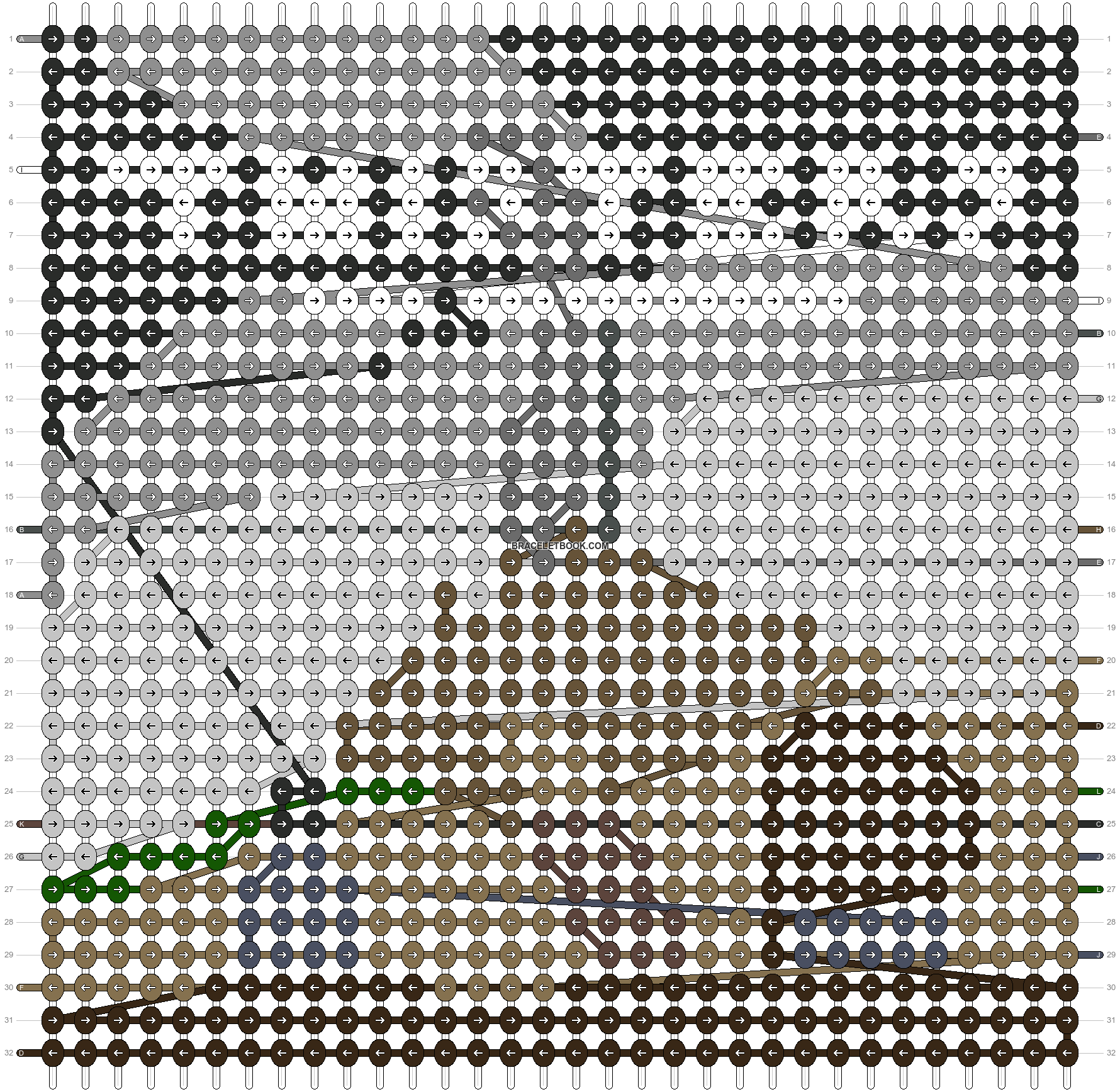Alpha pattern #174102 pattern