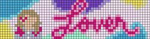 Alpha pattern #174106