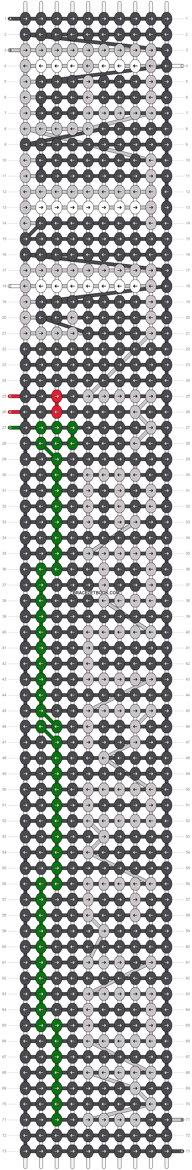 Alpha pattern #174107 pattern