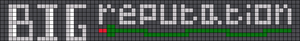 Alpha pattern #174107