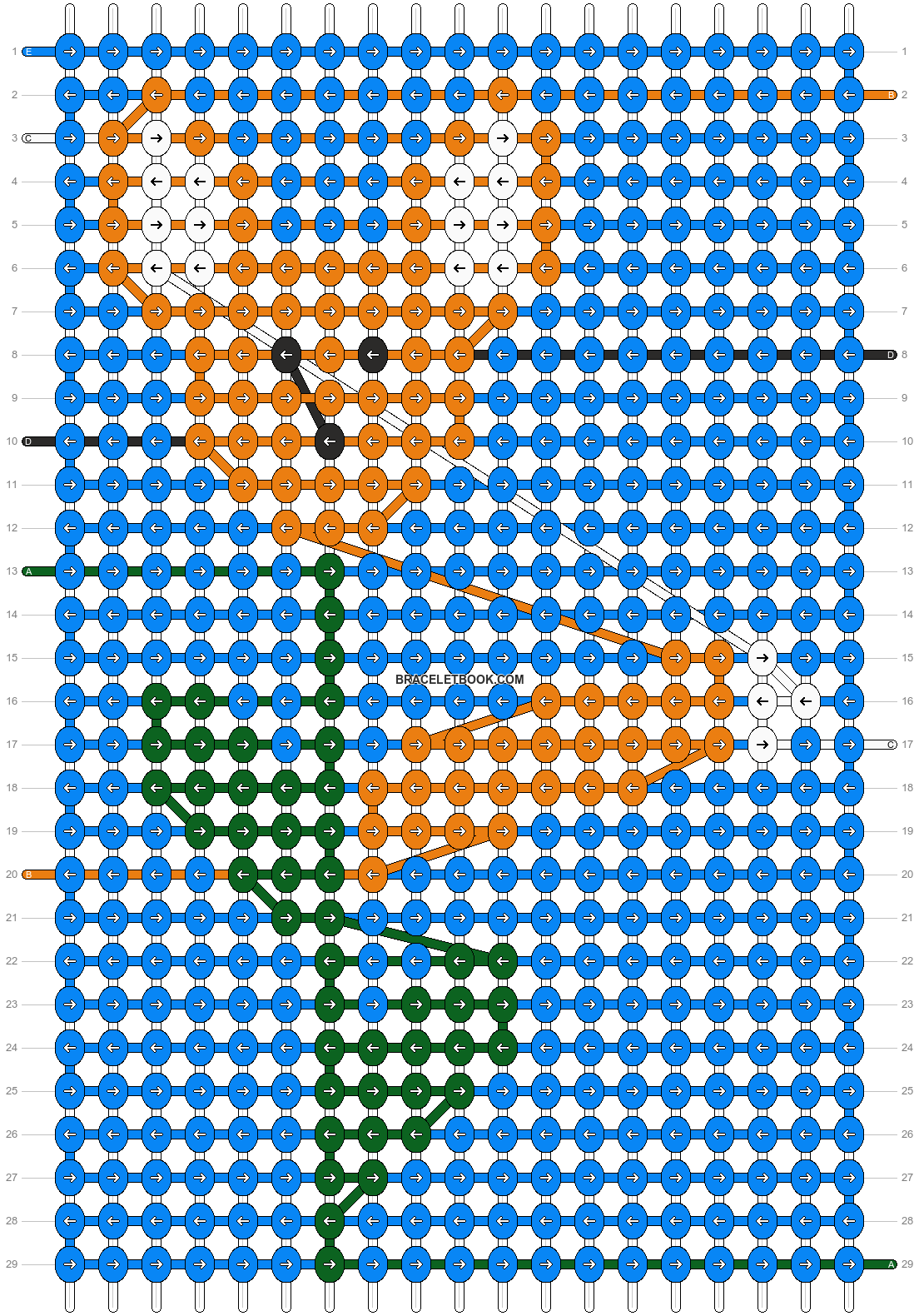 Alpha pattern #174109 pattern