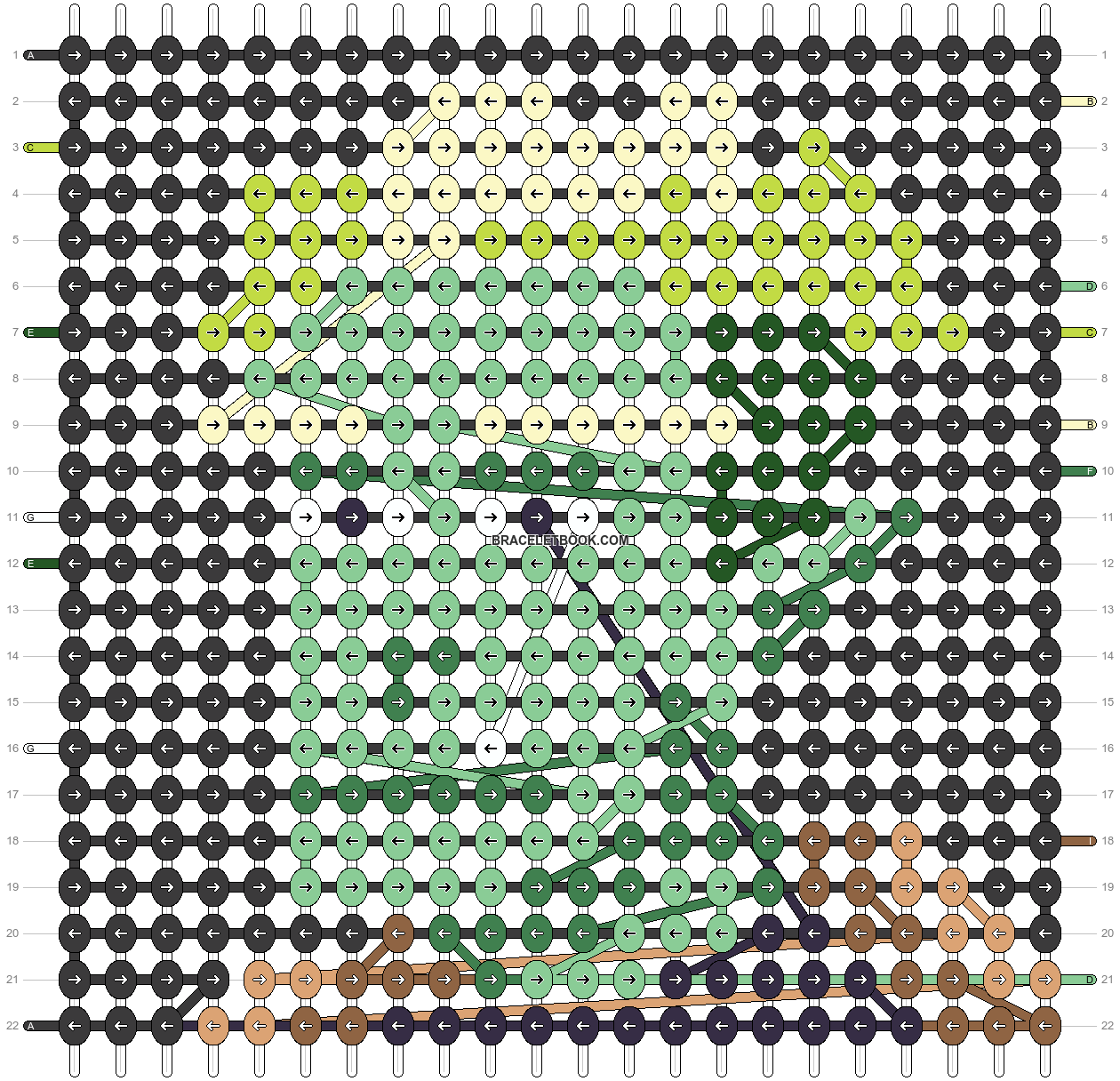 Alpha pattern #174111 pattern